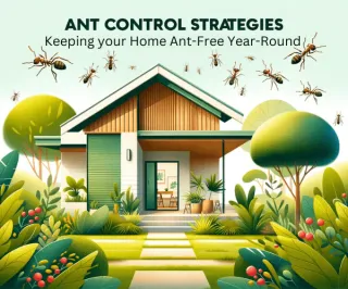 Keep your House ANT Free