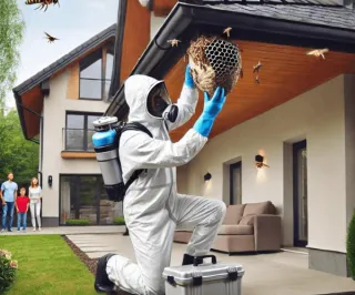 Keep Your Home Safe with Professional Wasp Nest Removal