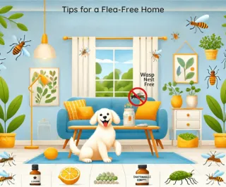 Say Goodbye to Fleas: Easy Tips for a Pest-Free Home