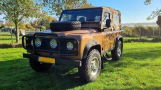 Defender Chassis Welding Repair