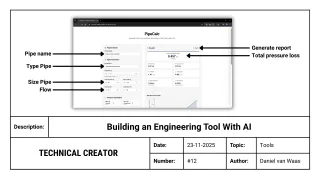 How I Made a Pipeline Friction Loss Calculator App in Minutes with AI