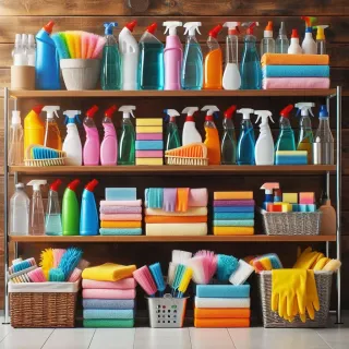 The Essential Cleaning Supplies Every Home Should Have