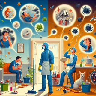 Can Cleaning Make You Sick?
