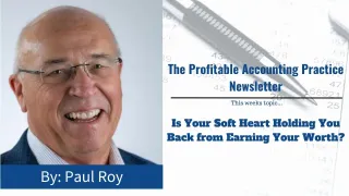 Is Your Soft Heart Holding You Back from Earning Your Worth?