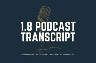 1.8 Podcast Transcript