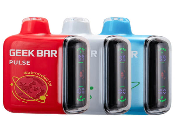 Geek Bar Pulse 15000 Features Explained