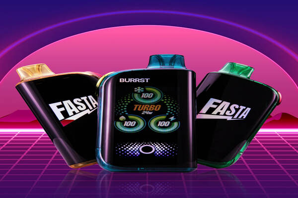 Fasta Burrst 35000 Disposable Vape at Zazoo Smoke Shop