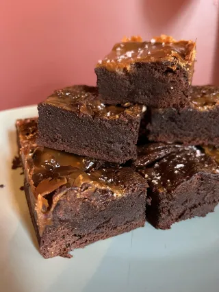 Wholesale Brownies & Traybakes for Manchester Cafés | Blue Door Bakery MCR
