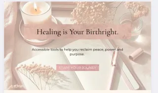 Welcome to the Journey: A Sacred Space for Healing and Reflection