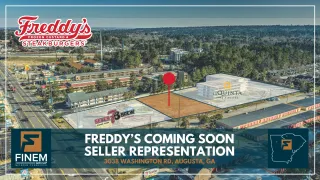 Second Row Outparcel Challenges: Fredy's Frozen Custard