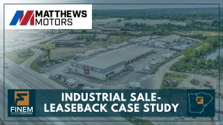 Automotive Sale-Leaseback Case Study
