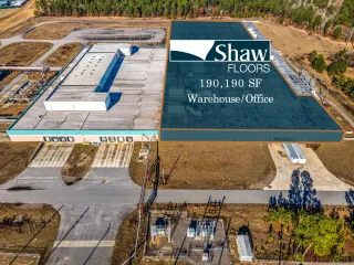 Securing a Swift Lease for Shaw Industries: A Strategic Warehouse Case Study