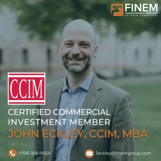 John Eckley of Meybohm Commercial Awarded the Prestigious CCIM Designation