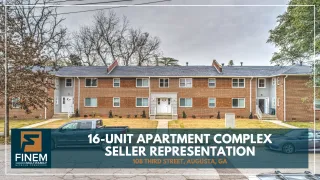 Successful Multi-family sale in Augusta: The Sale of 108 Third Street's 16-Unit Apartment Complex
