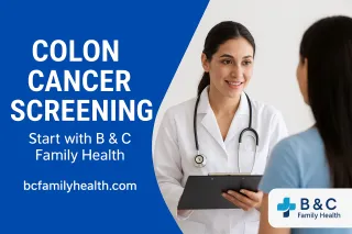 Colon Cancer Screening in Miami Lakes | Start with B & C Family Health