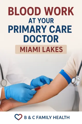 Early Detection & Regular Checkups: Preventive Health at B&C Family Health