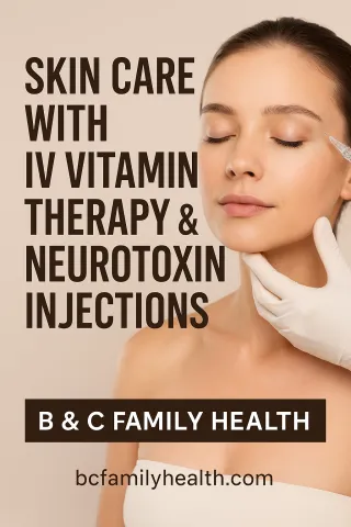 Skin Care with IV Vitamin Therapy & Neurotoxin Injections | Miami Lakes