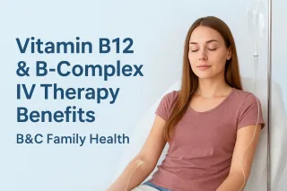 Vitamin B12 & B-Complex IV Therapy Benefits | B&C Family Health Miami