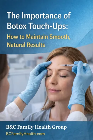 The Importance of Botox Touch-Ups: How to Maintain Smooth, Natural Results