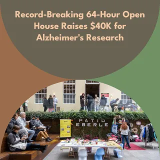Record-Breaking 64-Hour Open House Raises $40K for Alzheimer's Research