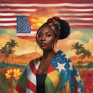 The American Dream and Its Disillusionment for Black Americans: A Reality Check and the Opportunity in Ghana