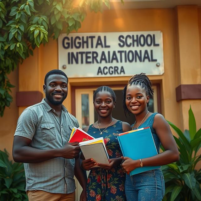 Educational Support for Expats in Accra, Ghana: A Guide to School Selection for Families with Children