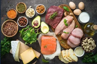 The Vital Role of Protein for men 40+