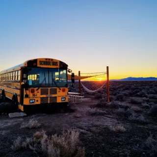 Experience The Nowhere Bus Off-Grid Glamping for an Unforgettable Adventure