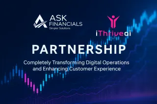 Ask Financials Partners with 2AutomateAnything For End to End Digital Transformation 