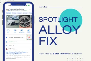 From 19 to 83 Five-Star Reviews in Eight Months: AlloyFix’s Transformation