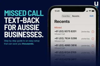 How to Set Up Missed Call Text-Back for Australian Businesses (Step-by-Step Guide)