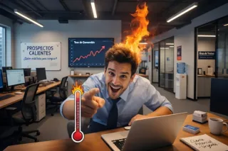 🎯 Cómo identificar prospectos “calientes” antes de perder tiempo