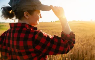 Rural women – A dreamy existence at times but bloody hard work and challenging!