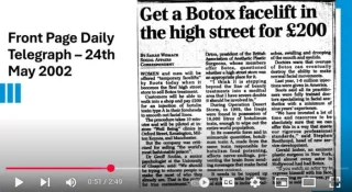 Boots and Superdrug  – Toxins & Fillers - Why were they not Successful?