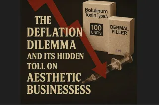 The Deflation Dilemma and its Hidden Toll on Aesthetic Businesses