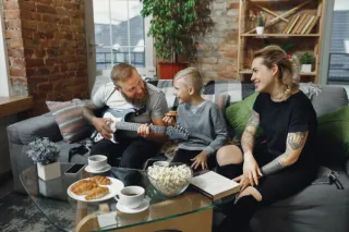Creating a Healthy Home Environment in a Blended Family