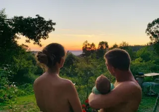 If People Were Meant to Be Nude, They Would Have Been Born That Way