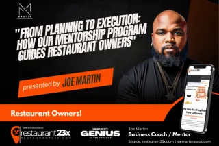 "From Planning to Execution: How Our Mentorship Program Guides Restaurant Owners"