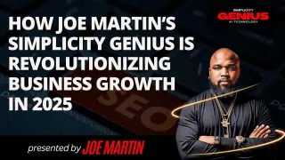 From Chaos to Clarity: How Joe Martin’s Simplicity Genius Software Is Reshaping the Way Entrepreneurs Scale in 2025