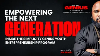 Youth Entrepreneurship Program in Conyers GA – Simplicity Genius