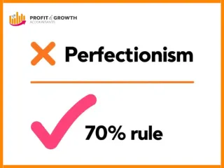 The 70% Rule: When Good Enough is Actually Perfect