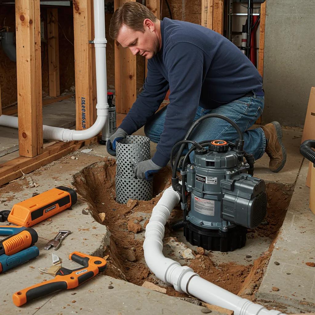 Expert Basement Drainage Installation for Lasting Protection