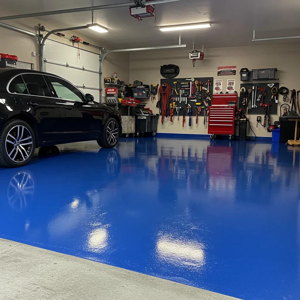 Is Epoxy Coating Worth It? Analyze Garage Floor Costs Today!