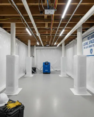 Reliable Crawl Space Repair for a Dry, Safe Home Environment