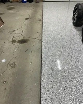 Why Midwest Garages Need Polyaspartic Floor Coatings Today