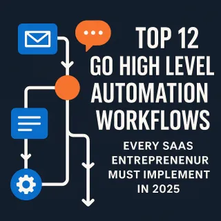 12 Go High Level Workflows for SaaS Growth (2025)