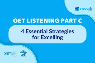 4 Essential Strategies for Excelling in OET Listening Part C