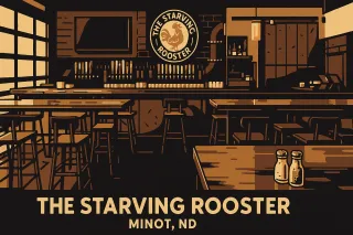 The Starving Rooster: Where Flavor, Community & History Meet in Minot