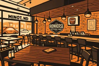 Ironhorse Kitchen + Bar: A Downtown Minot Culinary Gem