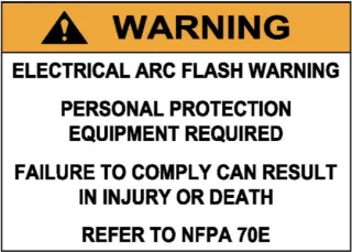 Arc Flash Labels